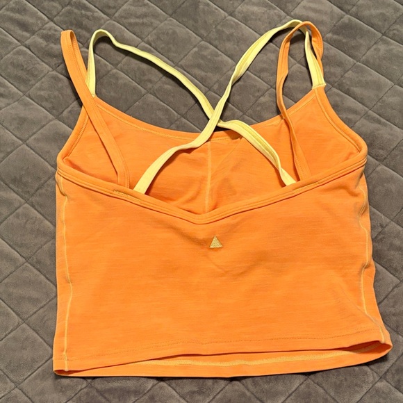 Vitality daydream x tank. Peach lemonade Tank Top. Small - Picture 2 of 4